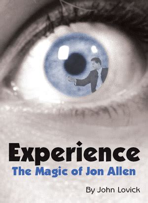 Discovering the Magic of Jon Allen: A Visual Spectacle